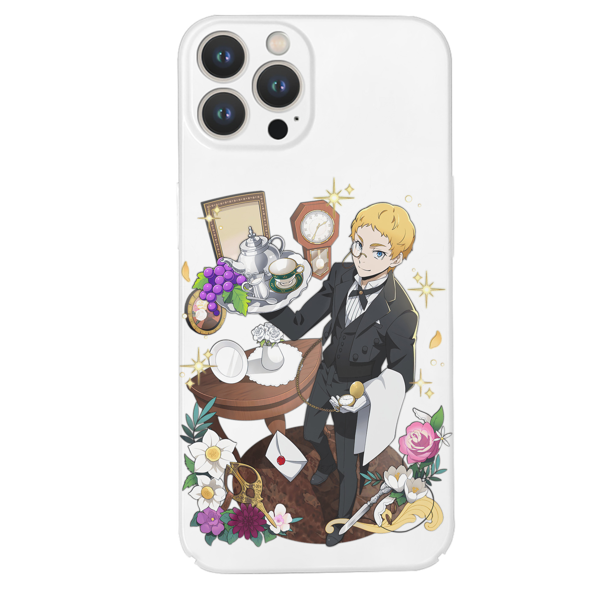 （画像用） 文豪ストレイドッグス Bungo Stray Dogs 【iPhone 14シリーズ対応】ハードケース